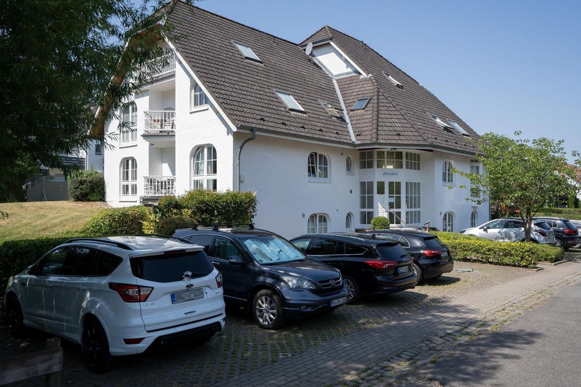 Haus Pegasus Auszeit Am Meer Scharbeutz Dış mekan fotoğraf
